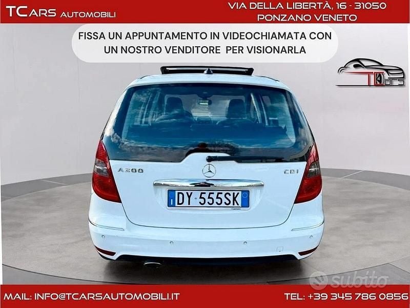 Usata Mercedes A200 140 CV (102 kW) 2009 Bianco Berlina