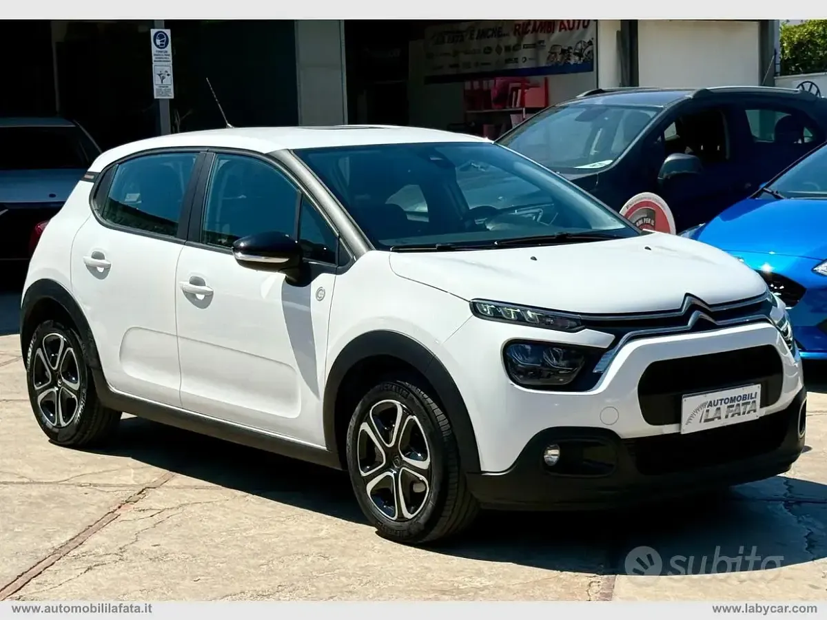 Usata Citroën C3 PureTech 83 CV (61 kW) 2023 Bianco Utilitaria
