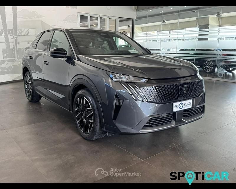 Usata Peugeot 3008 Allure 145 CV (106 kW) 2025 Grigio SUV