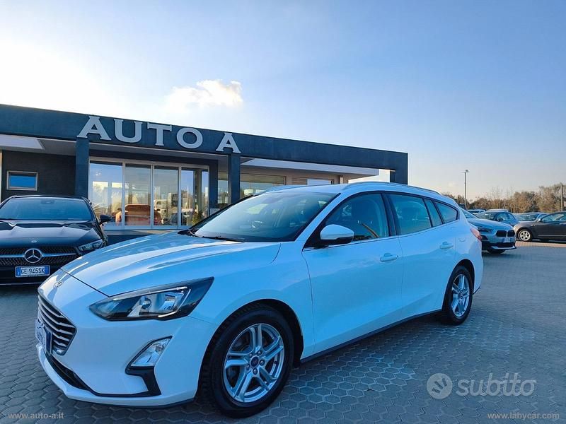Usata Ford Focus Business Edition 120 CV (88 kW) 2019 Bianco Station wagon