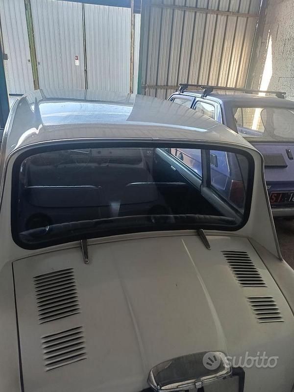 Usata Autobianchi Bianchina 1960 Bianco Utilitaria