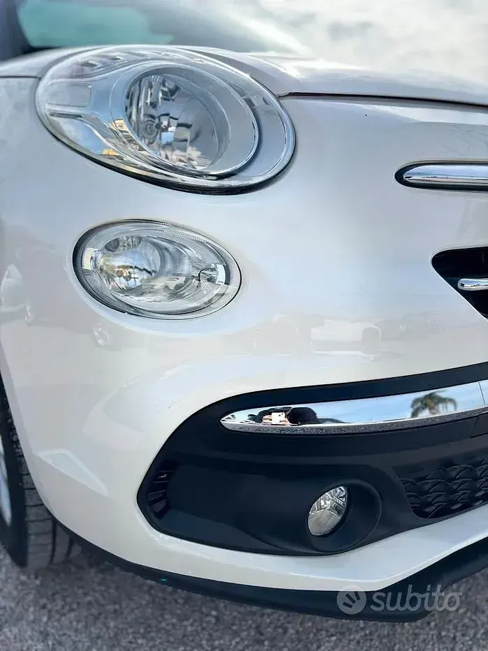 Usata Fiat 500L Lounge 120 CV (88 kW) 2018 Bianco Monovolume