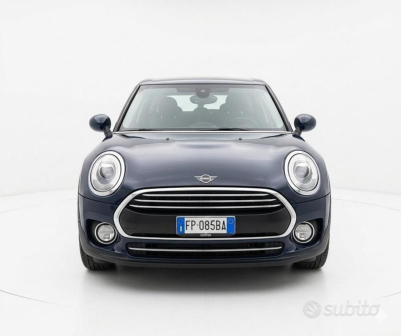 Usata Mini Clubman 2018 Blu Station wagon