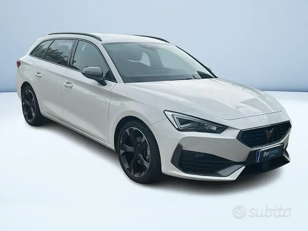 Usata Cupra Leon 150 CV (110 kW) 2024 Bianco Station wagon
