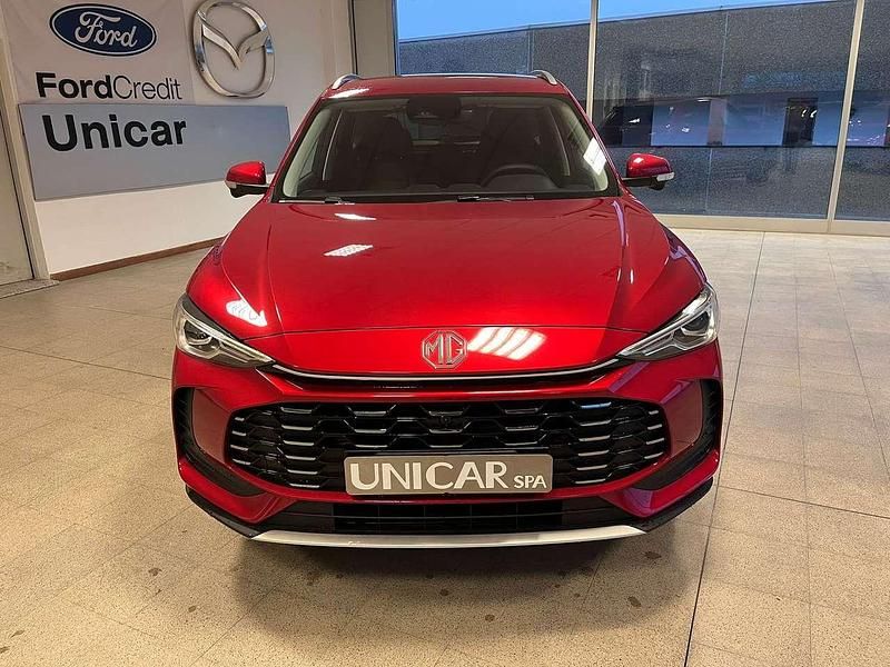 Nuova MG ZS Comfort 116 CV (85 kW) 2025 Rosso SUV