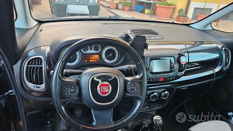 Usata Fiat 500L 85 CV (62 kW) 2015 Nero Monovolume