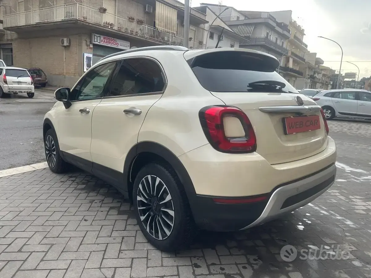 Usata Fiat 500X Cross 120 CV (88 kW) 2019 Bianco SUV