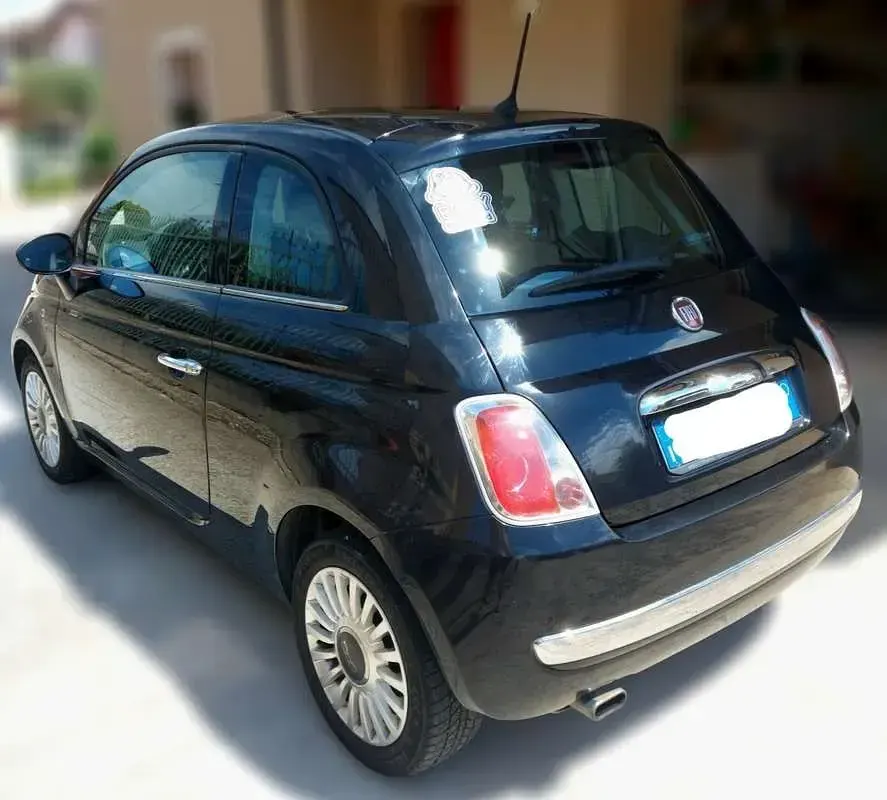 Usata Fiat 500 Lounge 69 CV (50 kW) 2013 Utilitaria