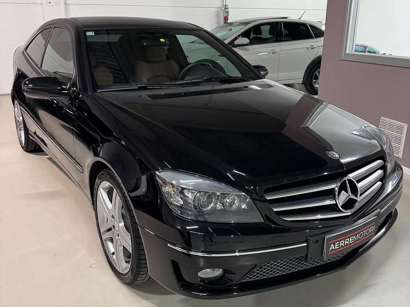 Usado Mercedes CLC230 204 CV (150 kW) 2009 Negro Utilitario