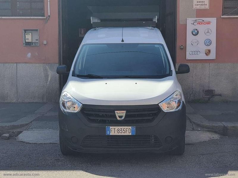 Usata Dacia Dokker 102 CV (75 kW) 2018 Bianco Monovolume