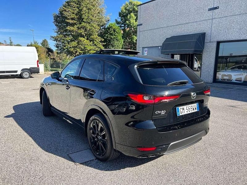 Usata Mazda CX-60 Homura-Line 249 CV (183 kW) 2023 Nero SUV