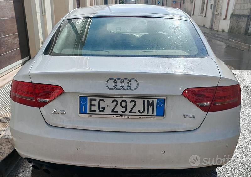Usata Audi A5 Sportback Comfort 143 CV (105 kW) 2011 Bianco Utilitaria