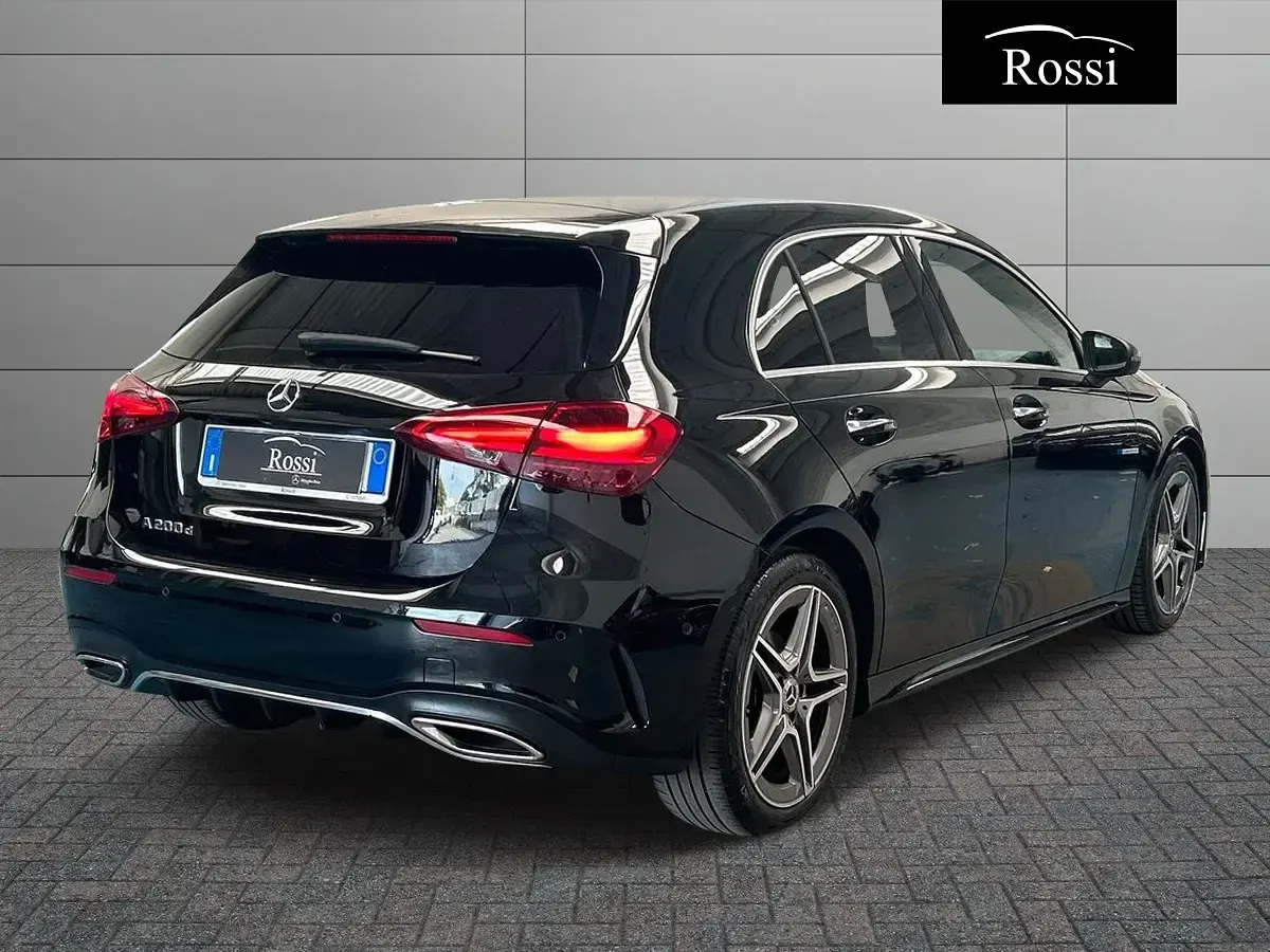 Usata Mercedes A200 Advanced Plus 150 CV (110 kW) 2023 Nero Berlina