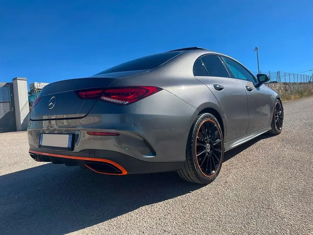 Usata Mercedes CLA200 Edition 150 CV (110 kW) 2019 Coupé