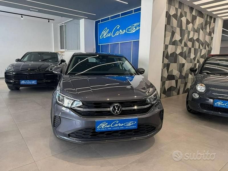 Usata VW Taigo Life 95 CV (69 kW) 2022 Grigio SUV