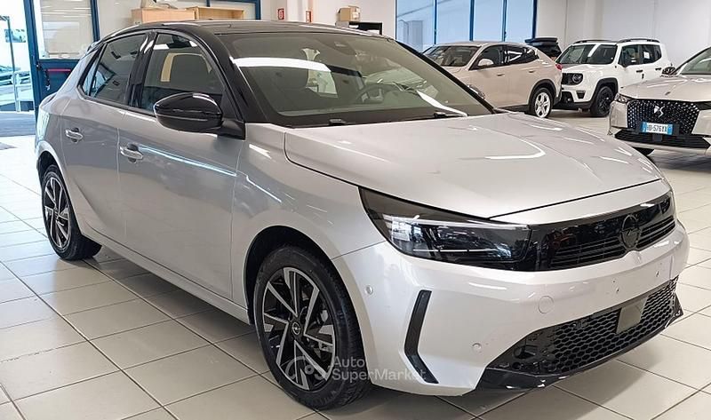 Usata Opel Corsa S 101 CV (74 kW) 2024 Argento Berlina