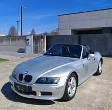 Usata BMW Z3 140 CV (102 kW) 1997 Grigio Cabrio