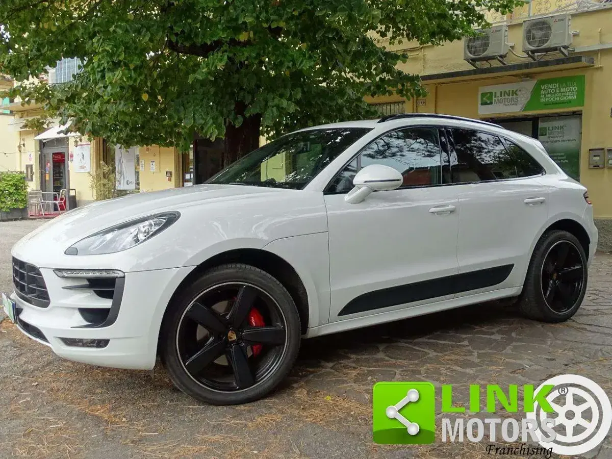 Usata Porsche Macan S 340 CV (250 kW) 2015 Bianco SUV