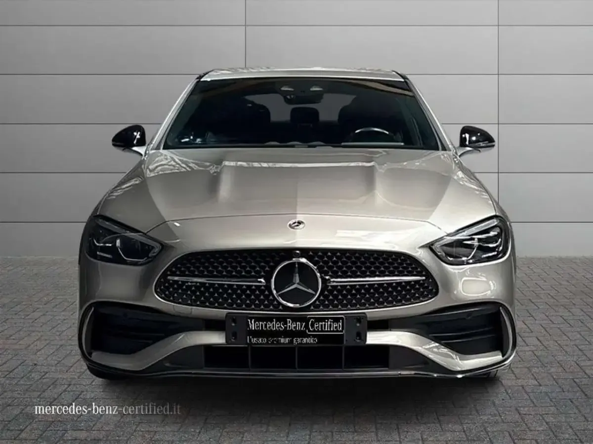 Usata Mercedes C220 Advanced 200 CV (147 kW) 2025 Argento mojave Berlina