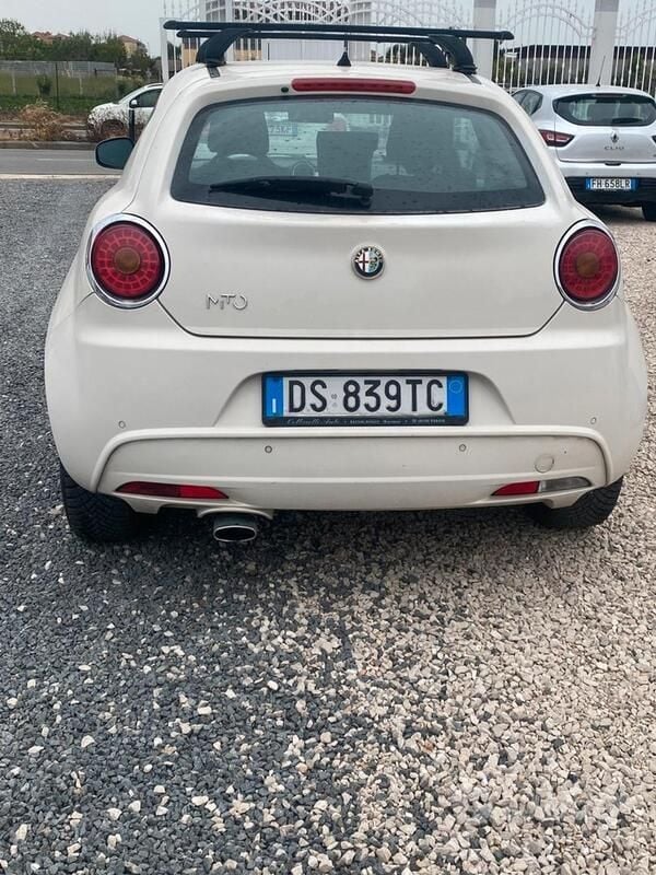 Usata Alfa Romeo MiTo 120 CV (88 kW) 2008 Bianco Utilitaria