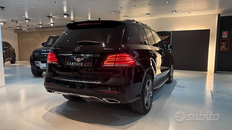Usata Mercedes GLE350 258 CV (189 kW) 2017 Nero SUV