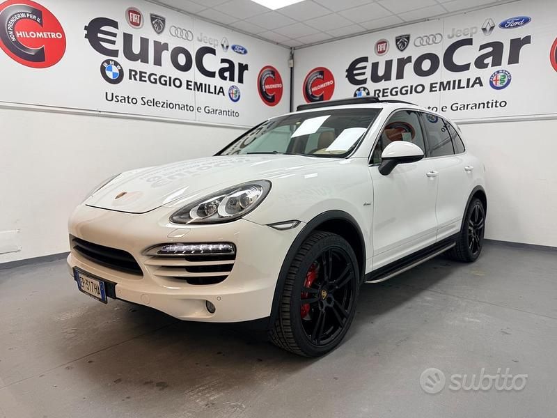 Usata Porsche Cayenne 245 CV (180 kW) 2013 Bianco SUV