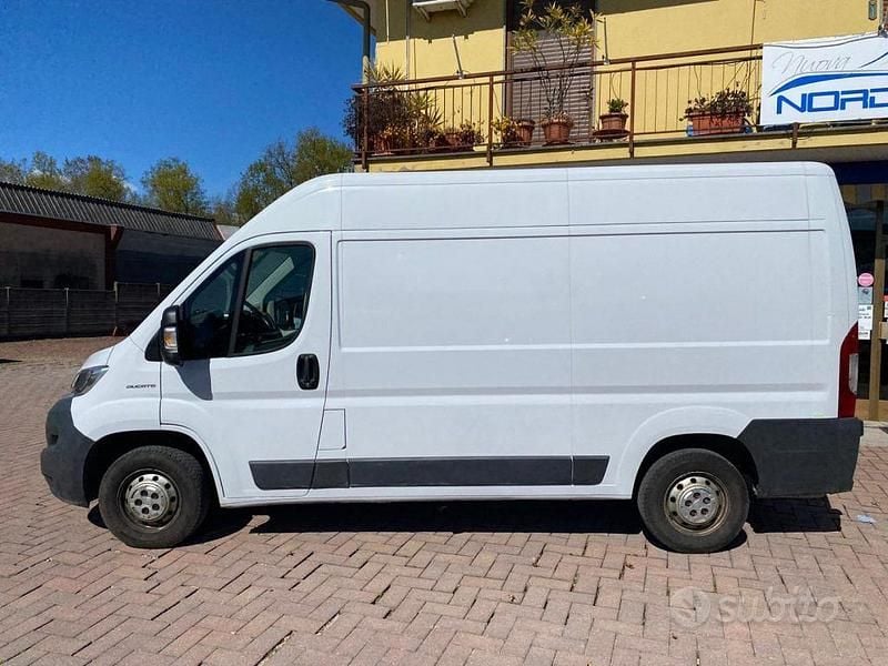 Usata Fiat Ducato 150 CV (110 kW) 2018 Bianco Furgone