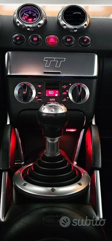 Usata Audi TT Sport 225 CV (165 kW) 2000 Nero Coupé