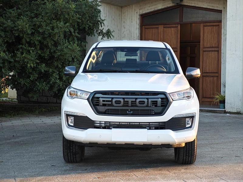 Nuova Foton Tunland G7 161 CV (118 kW) 2025 Bianco Pick-up