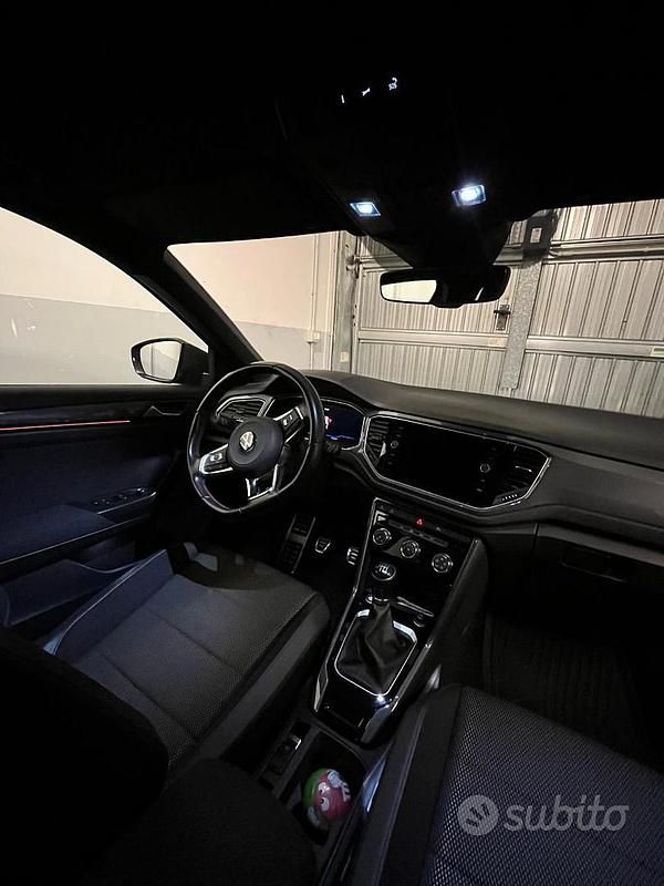 Usata VW T-Roc Sport 150 CV (110 kW) 2021 Grigio SUV