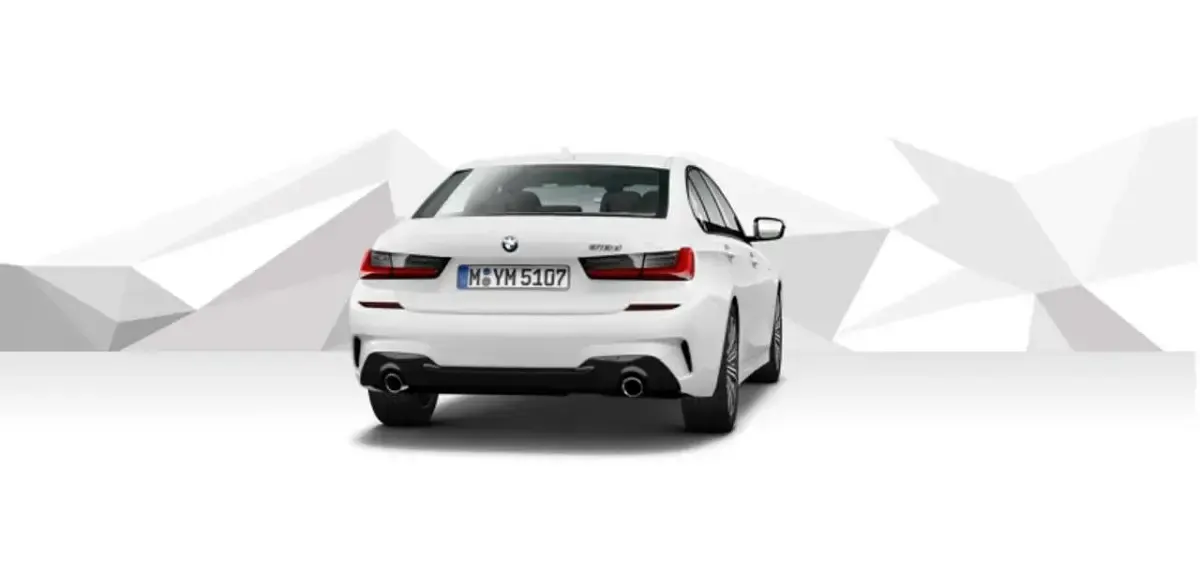 Usata BMW 320 M Sport 184 CV (135 kW) 2023 Argento Berlina