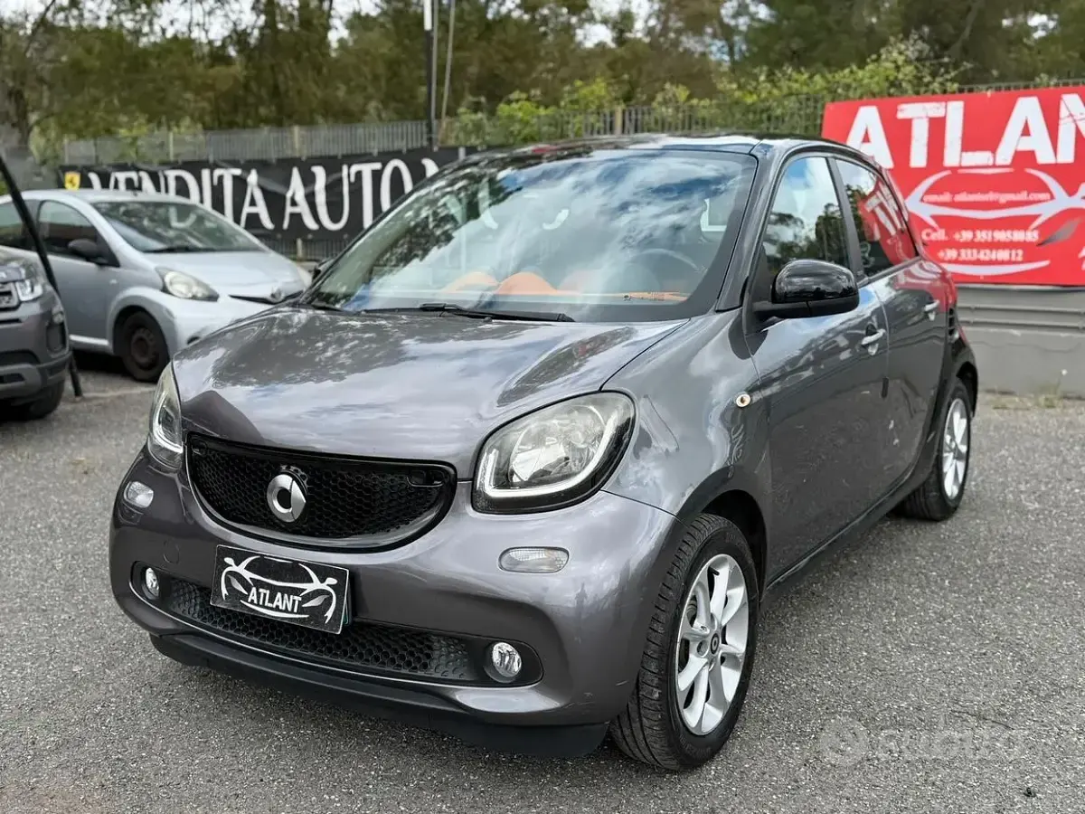 Occasion Smart ForFour Passion 71 ch (52 kW) 2015 Gris Citadine