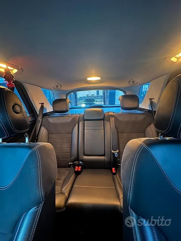 Usata Mercedes ML250 204 CV (150 kW) 2015 Bianco SUV