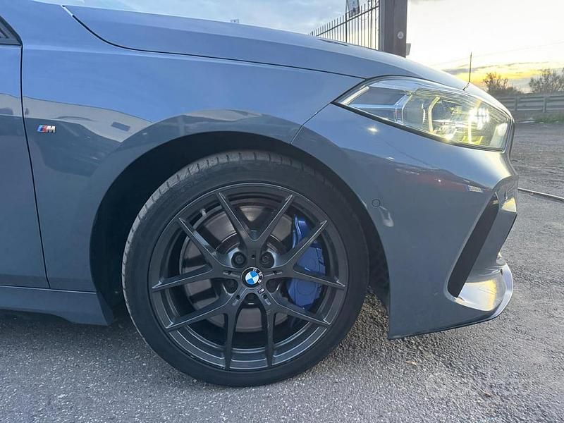 Usata BMW M135 Performance 306 CV (225 kW) 2021 Grigio Utilitaria