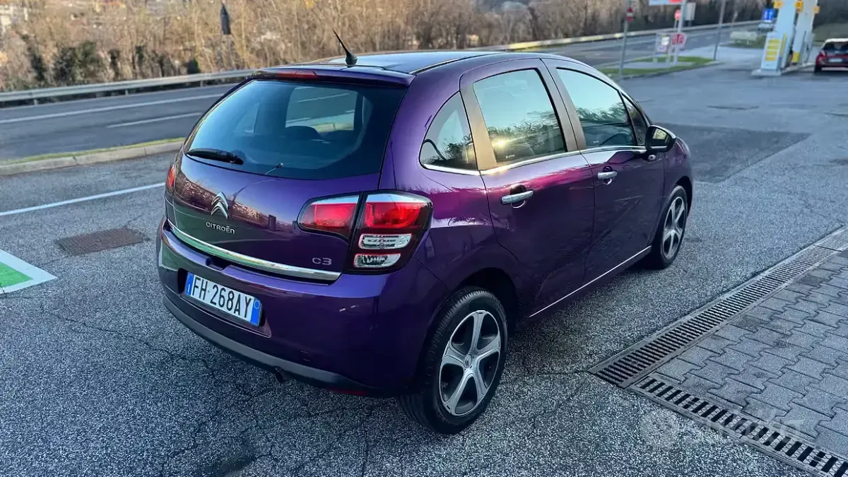 Usata Citroën C3 PureTech 82 CV (60 kW) 2017 Berlina