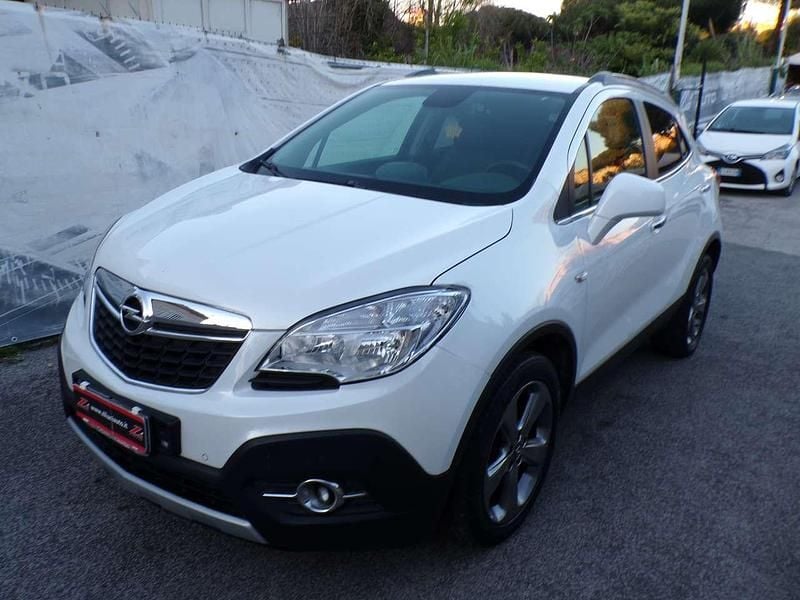 Usata Opel Mokka Cosmo 131 CV (96 kW) 2014 Bianco SUV