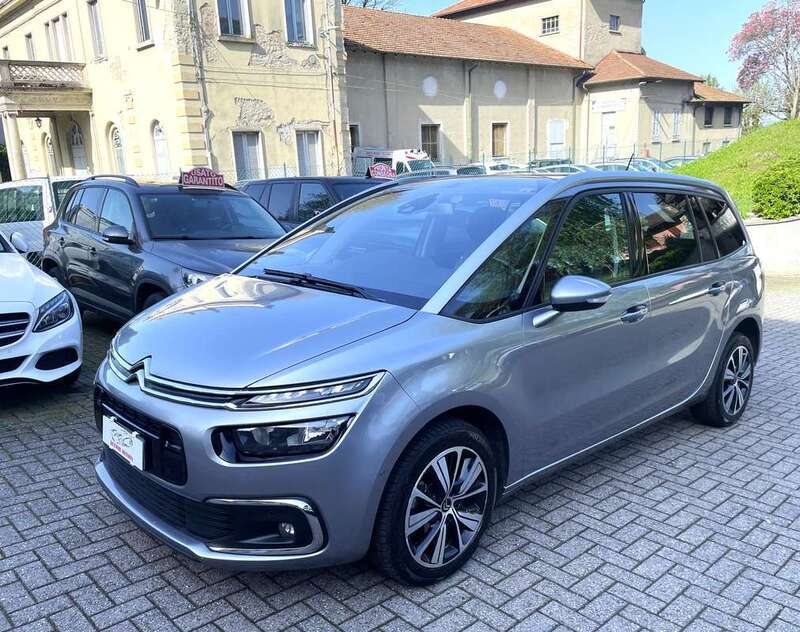 Usato 2018 Citroën Grand C4 Picasso 2.0 Diesel 150 CV (12.900 €)