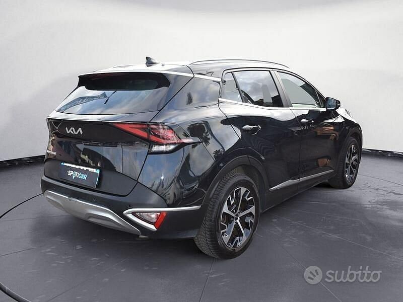 Usata Kia Sportage Style 136 CV (100 kW) 2023 Nero SUV
