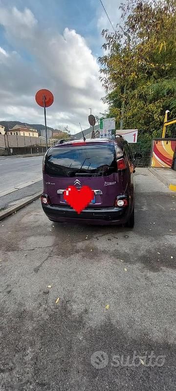 Usata Citroën C3 2016 Blu Utilitaria