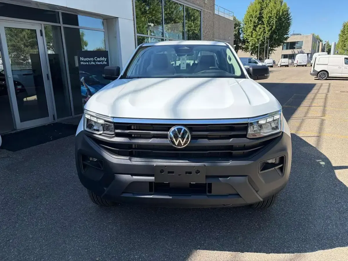 Nuova VW Amarok 241 CV (177 kW) 2026 Bianco Pick-up