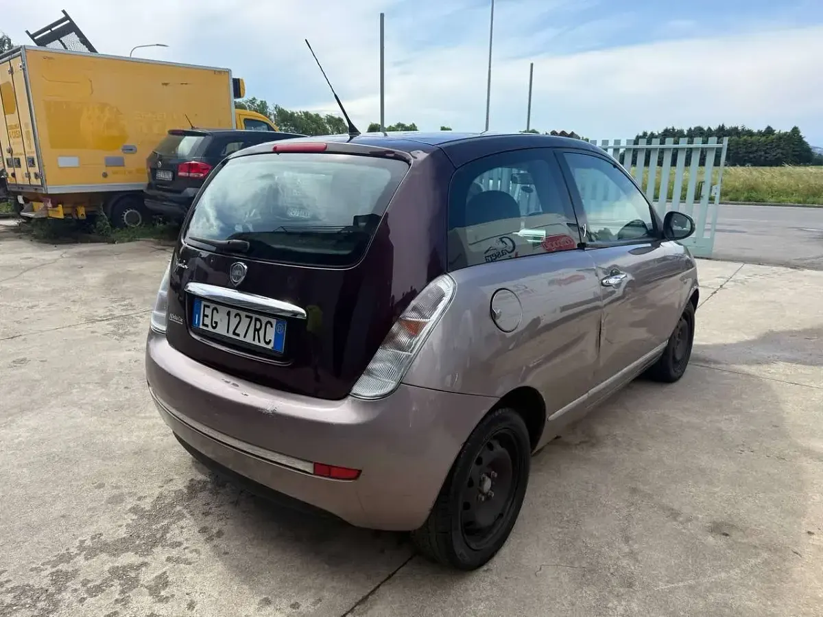 Usata Lancia Ypsilon Platinum 69 CV (50 kW) 2011 Marrone Utilitaria