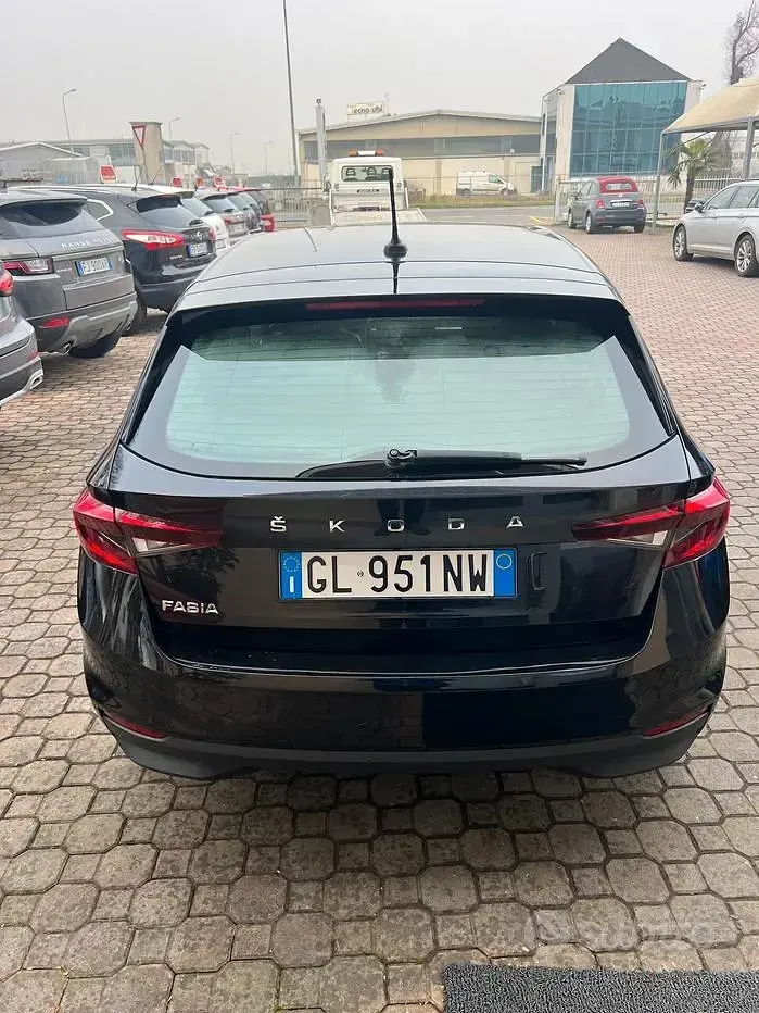 Usata Skoda Fabia Style 80 CV (58 kW) 2022 Nero Utilitaria