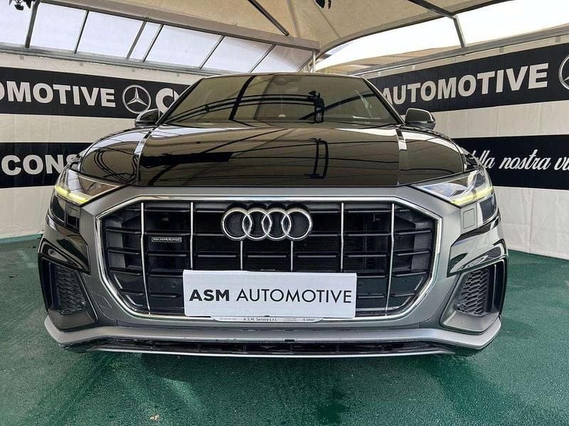 Usata Audi Q8 Sport 286 CV (210 kW) 2019 Nero SUV