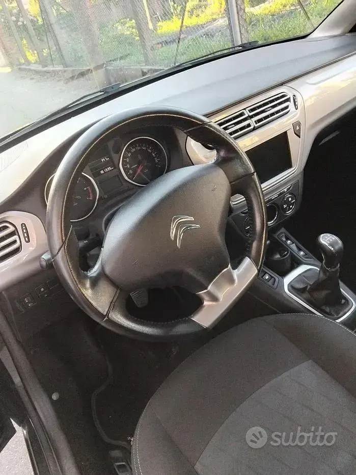 Usata Citroën C-Elysee I 99 CV (72 kW) 2017 Grigio Berlina