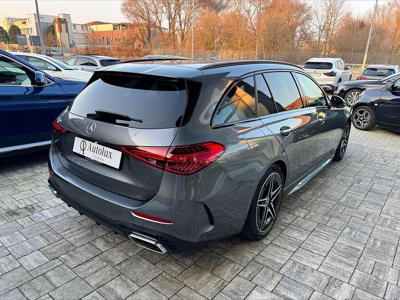 Usata Mercedes C220 Advanced Plus 197 CV (144 kW) 2024 Grigio Station wagon