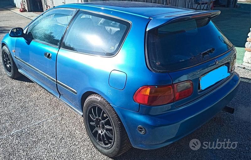 Blu Usata 1992 Honda Civic Due volumi | 19.999 € - Immagine 1/3