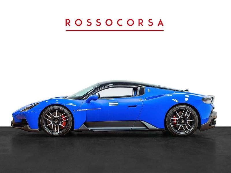 Usata Maserati MC20 630 CV (463 kW) 2022 Blu infinito metallizzato Coupé