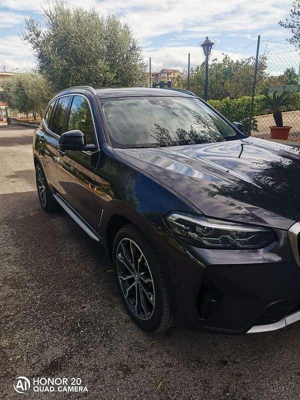 Usata BMW X3 190 CV (139 kW) 2021 Grigio SUV