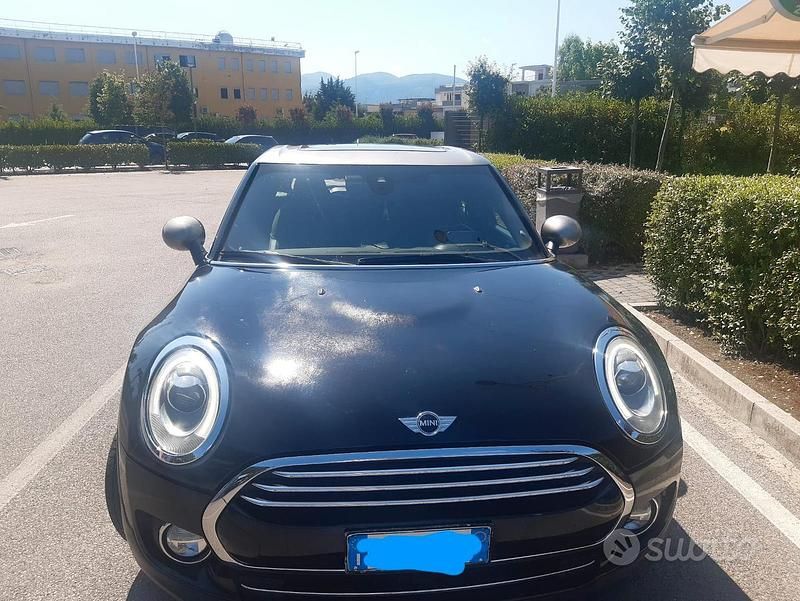 Usata Mini Clubman 150 CV (110 kW) 2016 Nero Station wagon