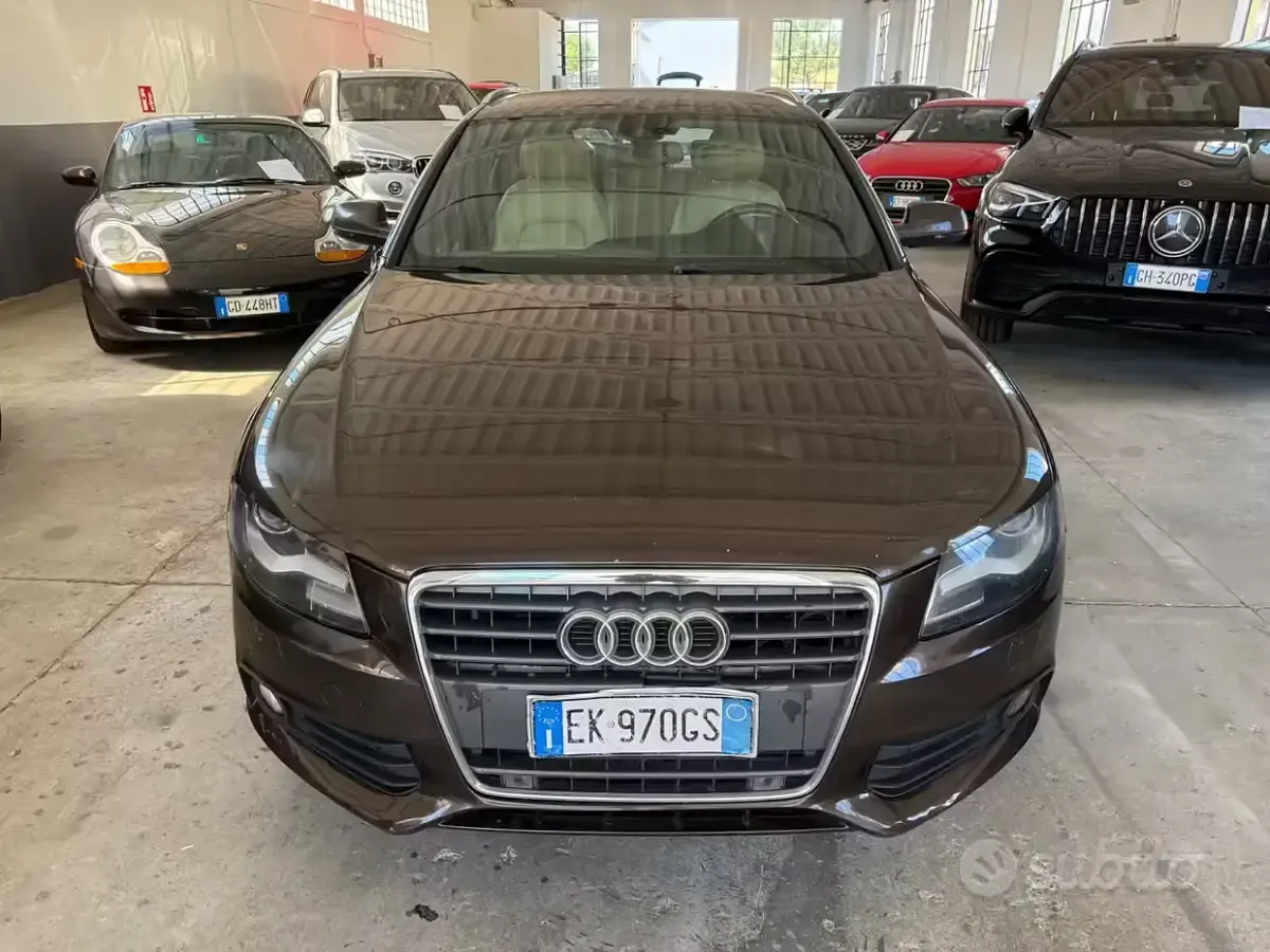 Usata Audi A4 Advanced 190 CV (139 kW) 2011 Marrone Station wagon